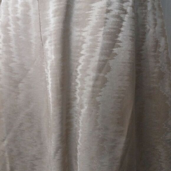 Kay Unger New York crochet sequin overlay mini classy dress Sz 6 - Picture 5 of 9